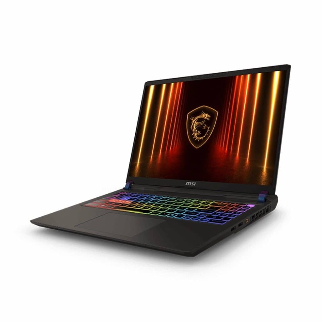 MSI Vector 16 HX AI A2XWIG – Ultra 9 – RTX™ 5080 MSI Vector 16 HX AI A2XWIG – Ultra 9 – RTX™ 5080